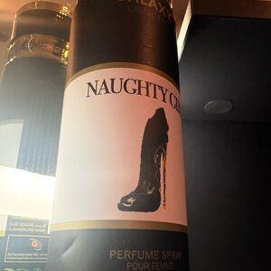 Naughty Girl Perfume Spray
